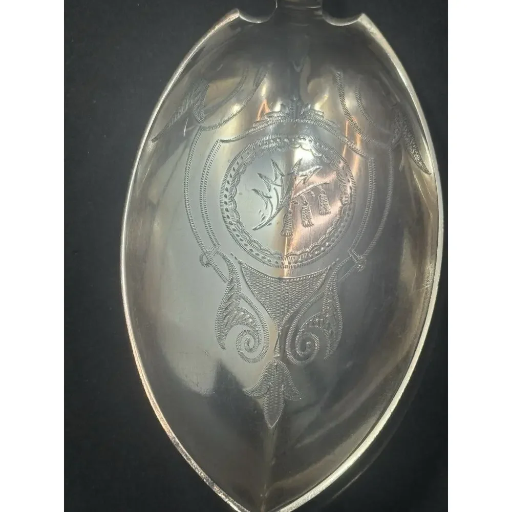 Gorham Sterling Persian Large Berry Spoon 9”
